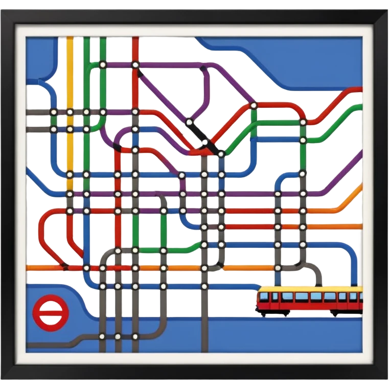 London underground emoji