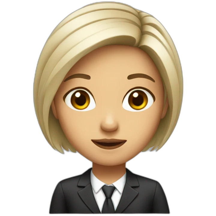 girl lawyer emoji