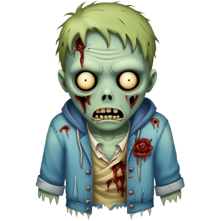Zombie emoji
