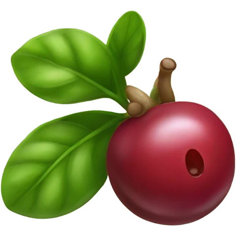 cowberry emoji