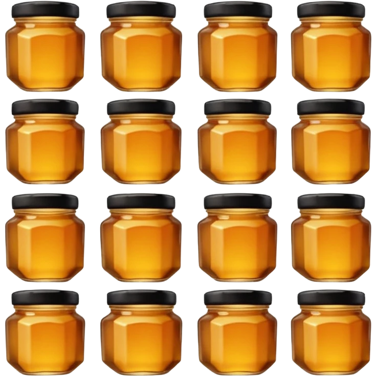 Artisan Honey Jars emoji