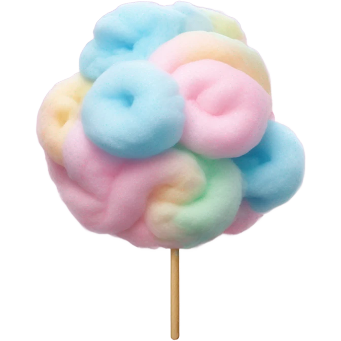 Coton candy emoji