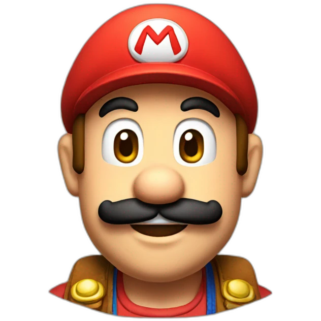 Mario emoji