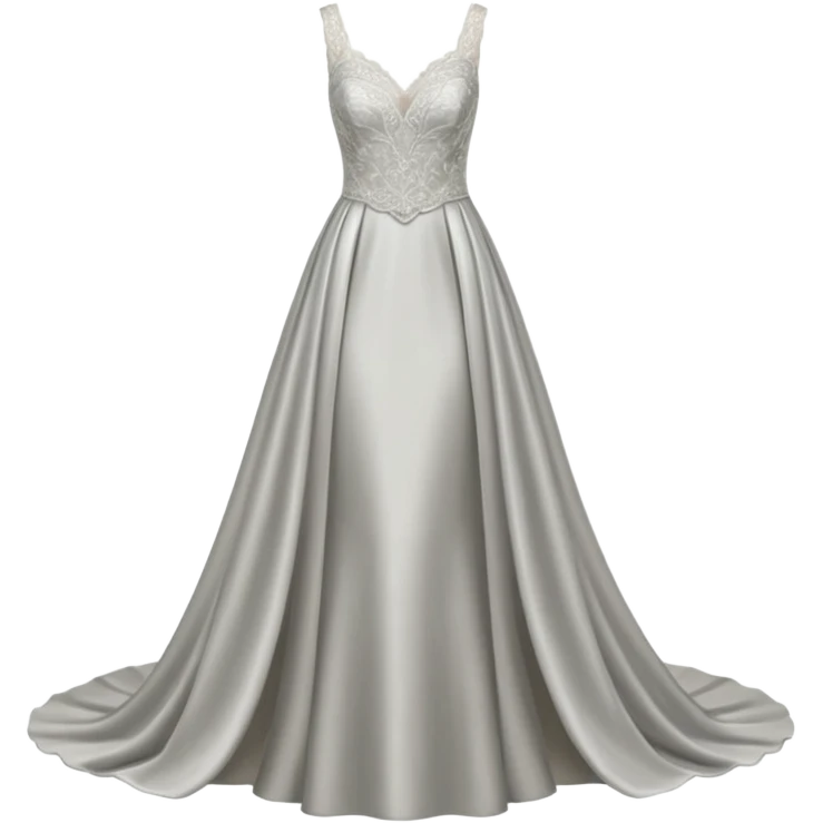 silver bridal emoji