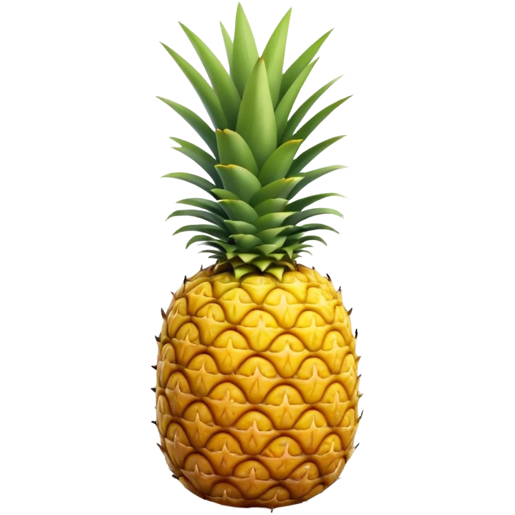 pineapple ananas emoji