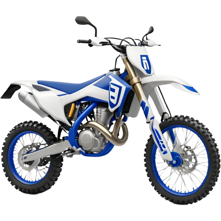 Husqvarna dirtbike emoji