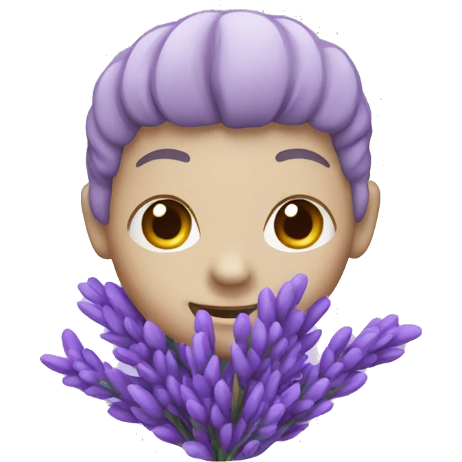 Lavender emoji