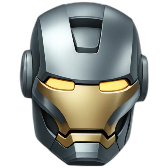 IRON MAN PUT HIS HAND ON HIS HEAD AND THINKING emoji