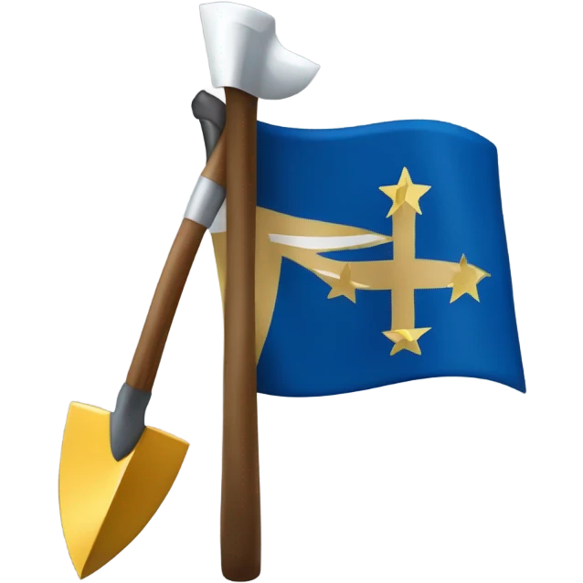 Eureka flag emoji