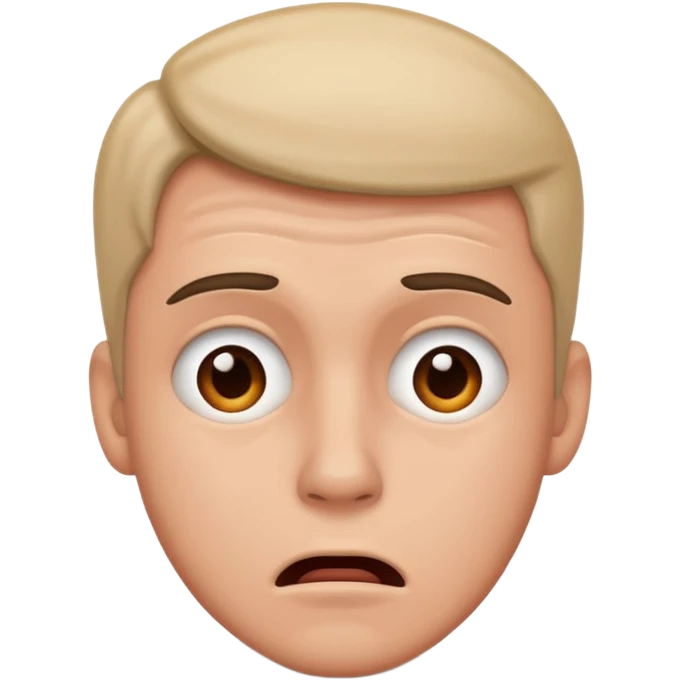 Uomo disperato  emoji