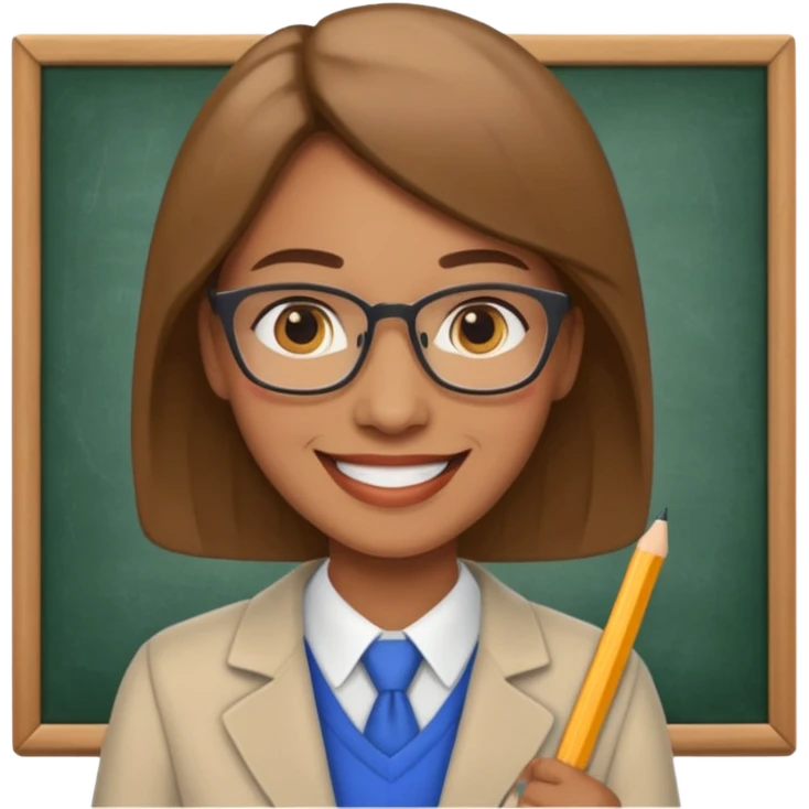 teacher emoji