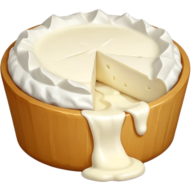 Goats cheese emoji