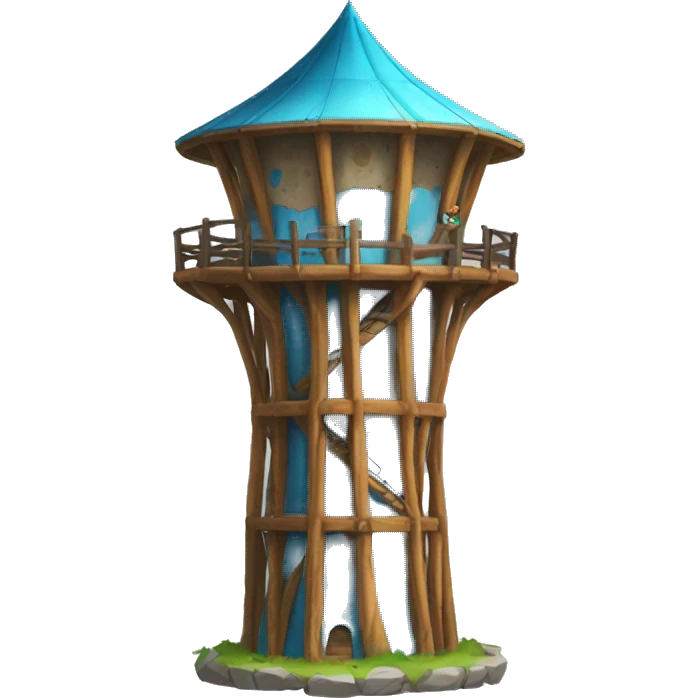 Drop tower  emoji