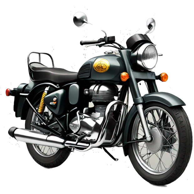 Royal Enfield  emoji