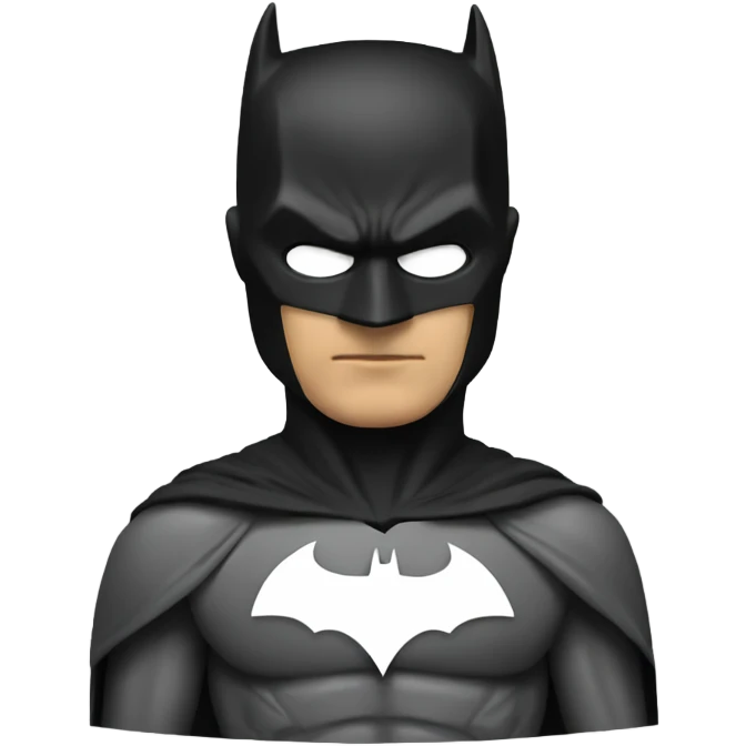 Batman emoji