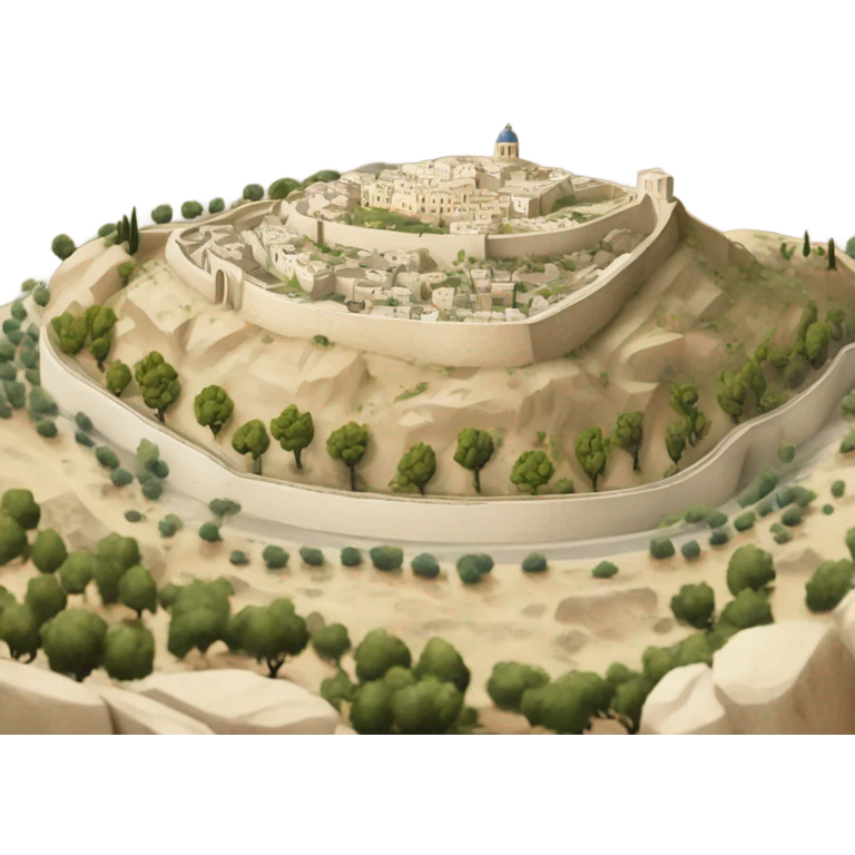 Mount of olives emoji