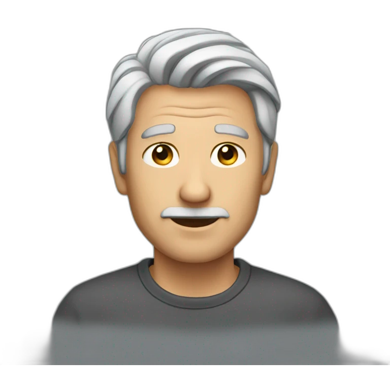 grey-haired-man emoji