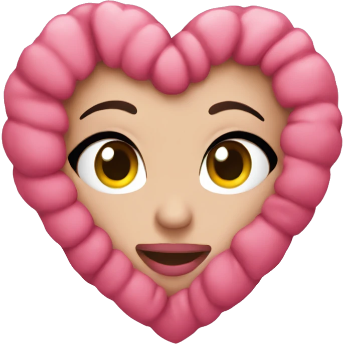 Corazón rosa emoji