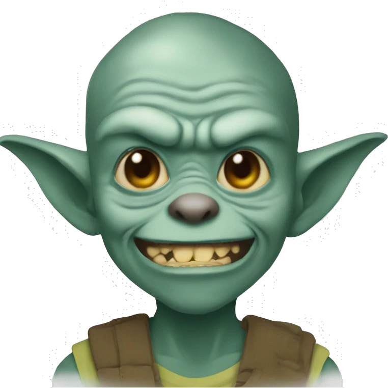 Gremlin with ྀི emoji