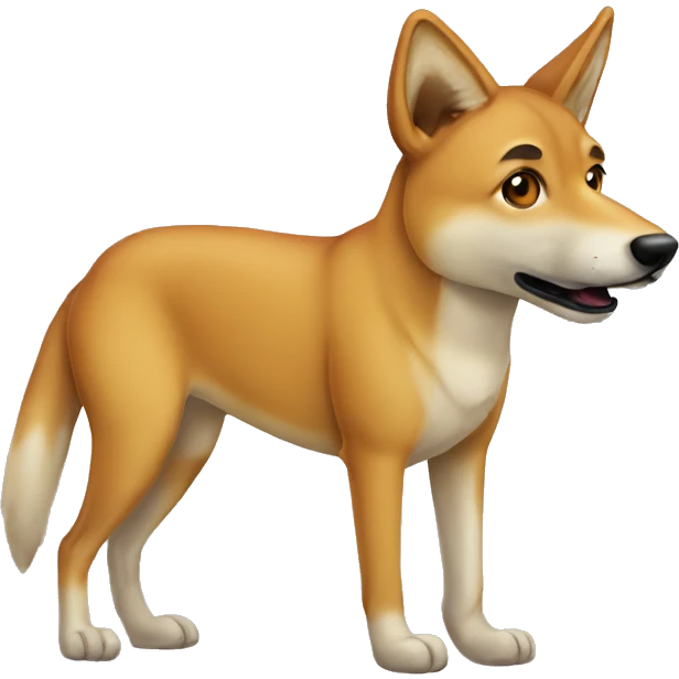 Dingo emoji