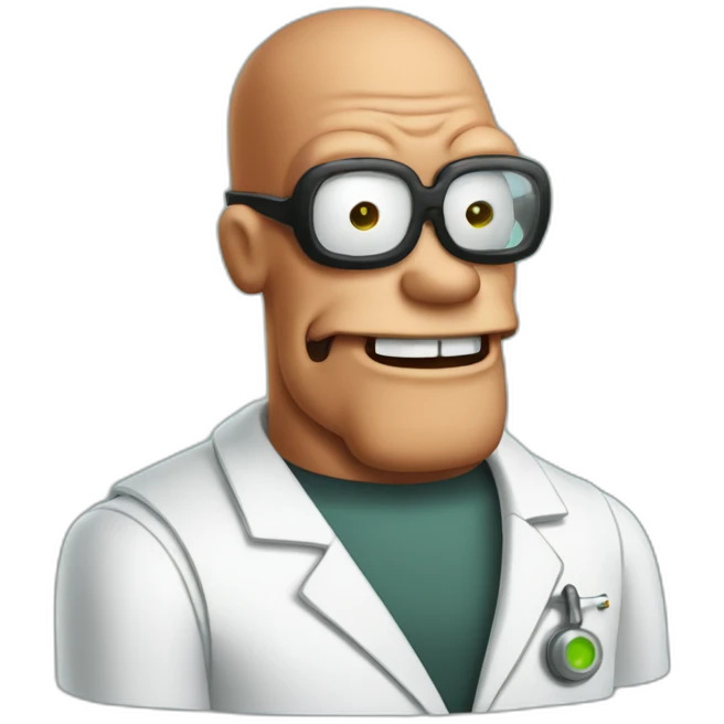 dr. Zoidberg from futurama emoji