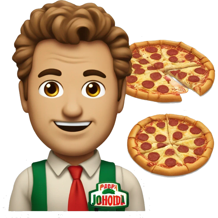 Papa John’s  emoji
