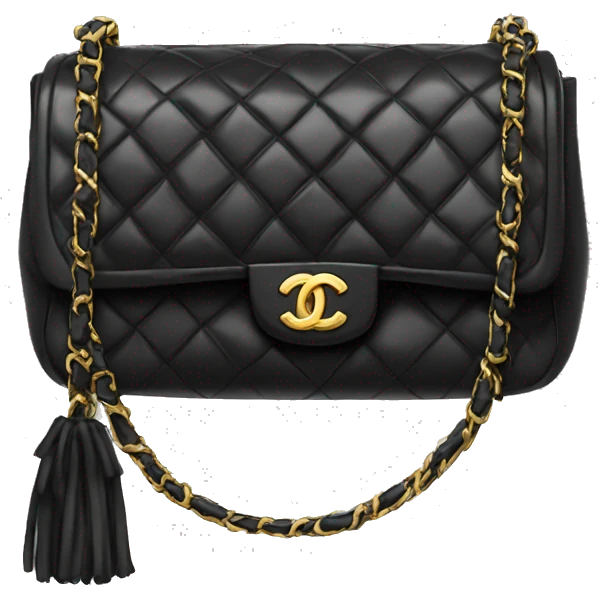 chanel bag emoji