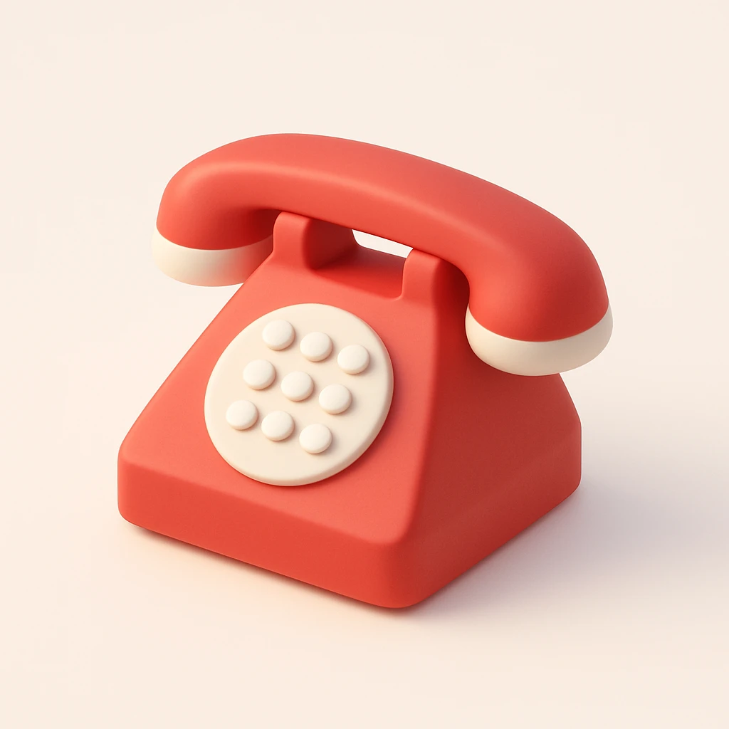 telephone emoji