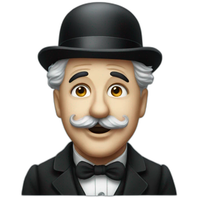 Charlie chaplin emoji