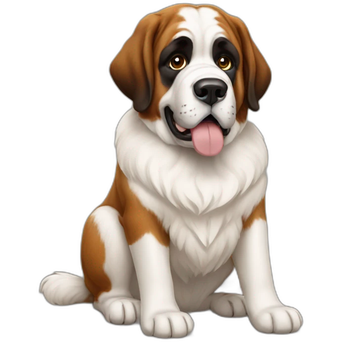 Saint Bernard emoji