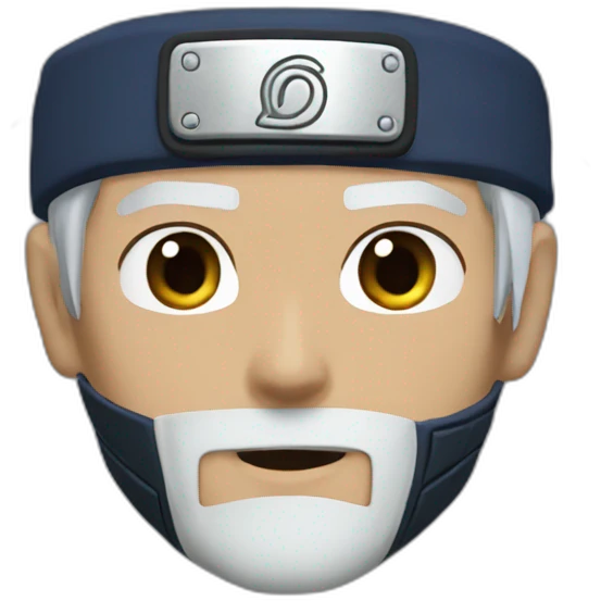 kakashi hatake emoji