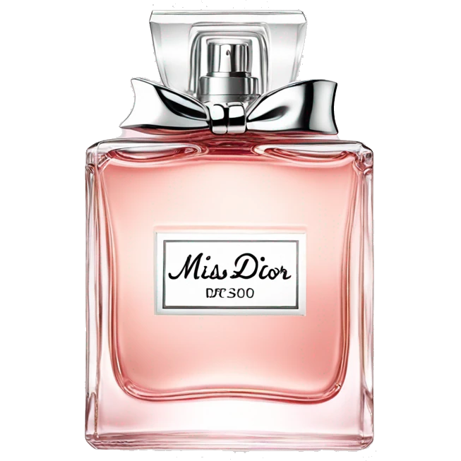 Miss dior perfume emoji