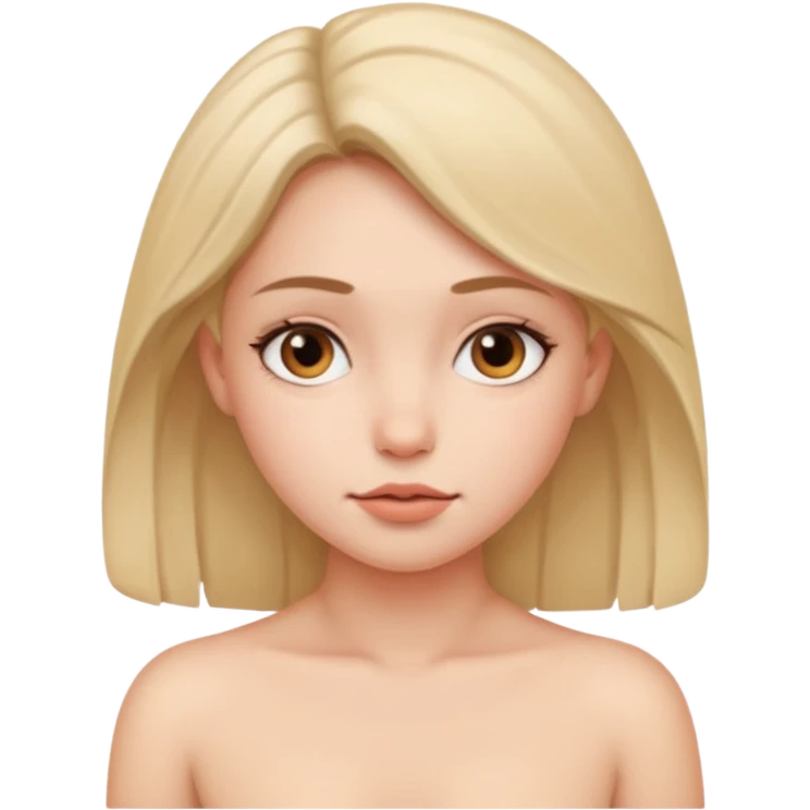 Girls naked emoji