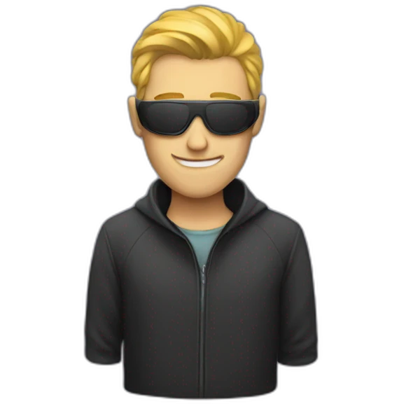 Hacker emoji