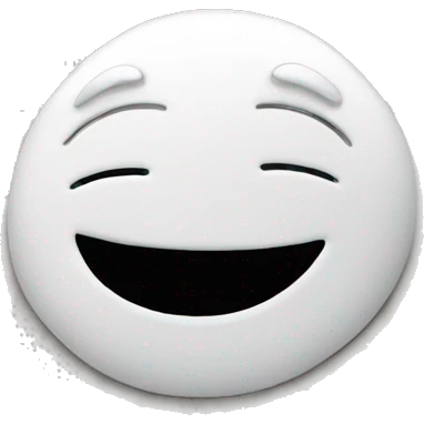 coding smile white man on macbook, closeup emoji