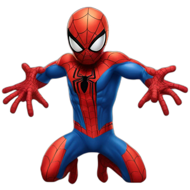 Spider man plombier emoji