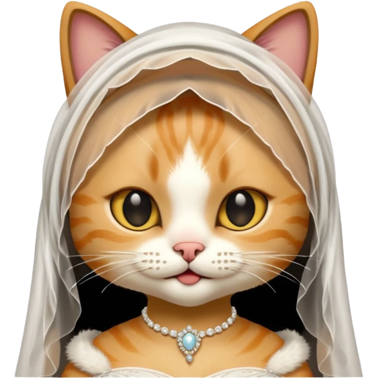 cat bride  emoji