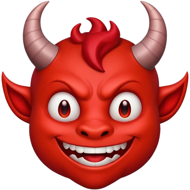 Diable malicieux emoji