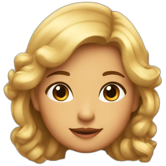 une petite marie emoji