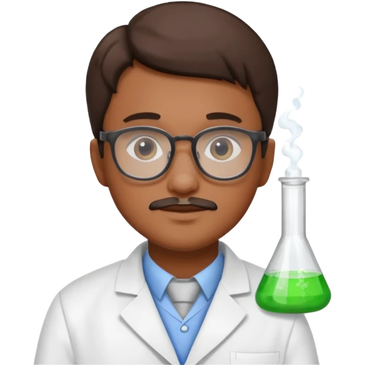 Chemist emoji