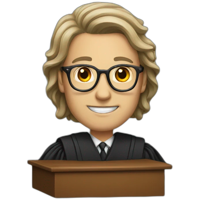 court lawyer emoji