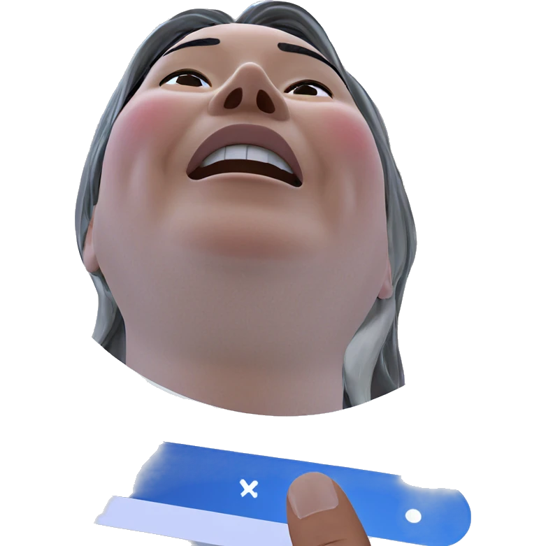 calm moment of solitude emoji