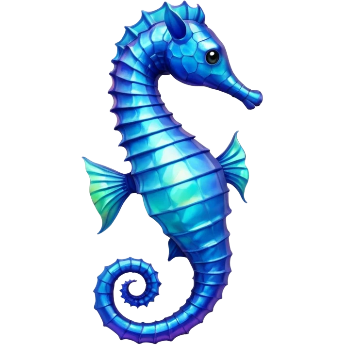Seahorse emoji