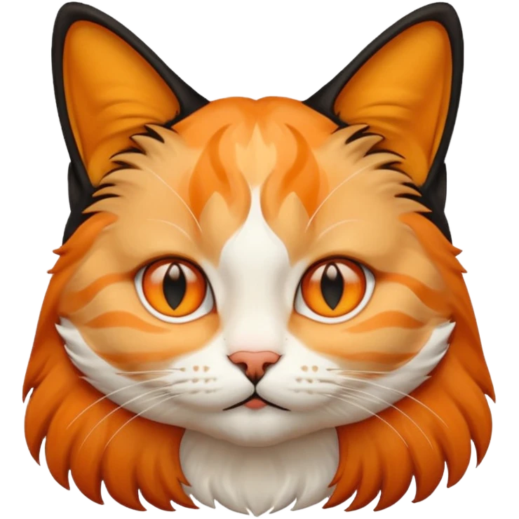 frame mona lisa artwork, cat face emoji