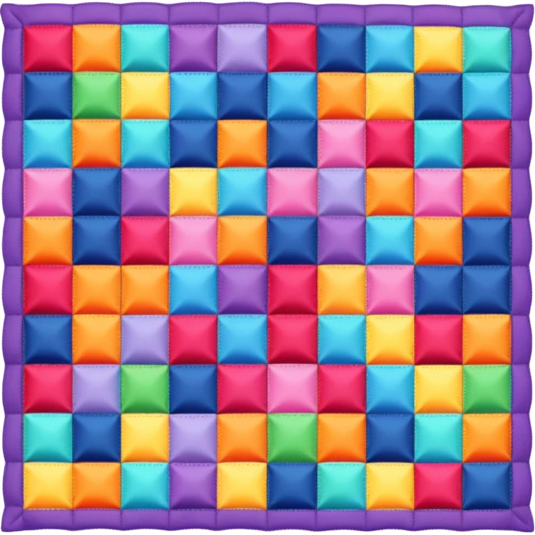 patchwork quilt emoji