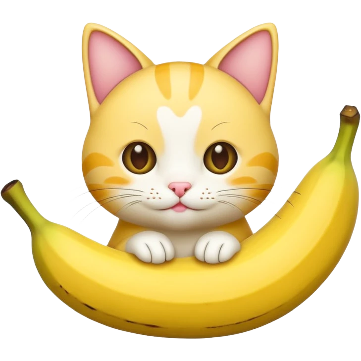 Banana cat emoji