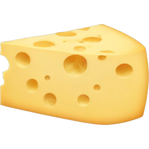 Cheese emoji