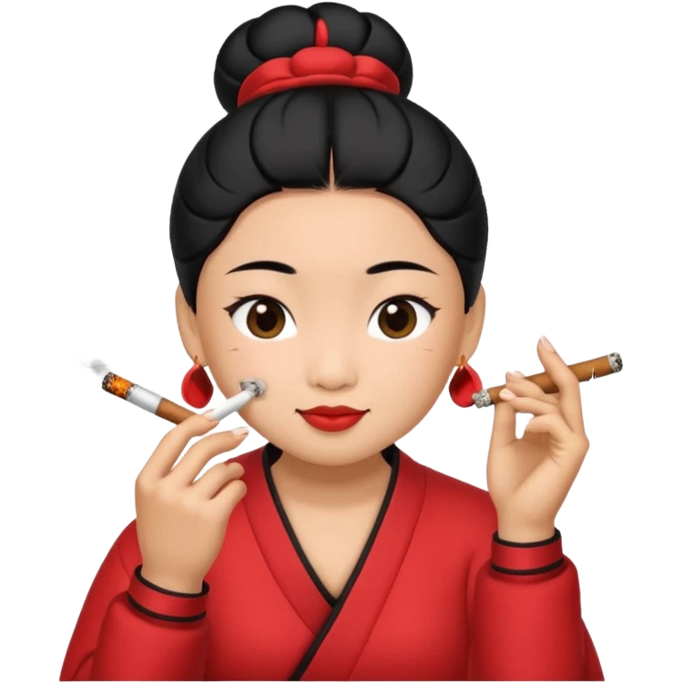make pucca smoke weed emoji