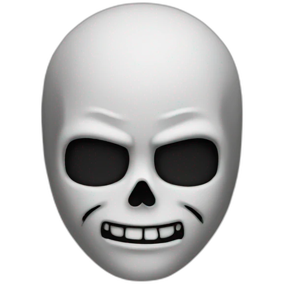 Sans Undertale emoji
