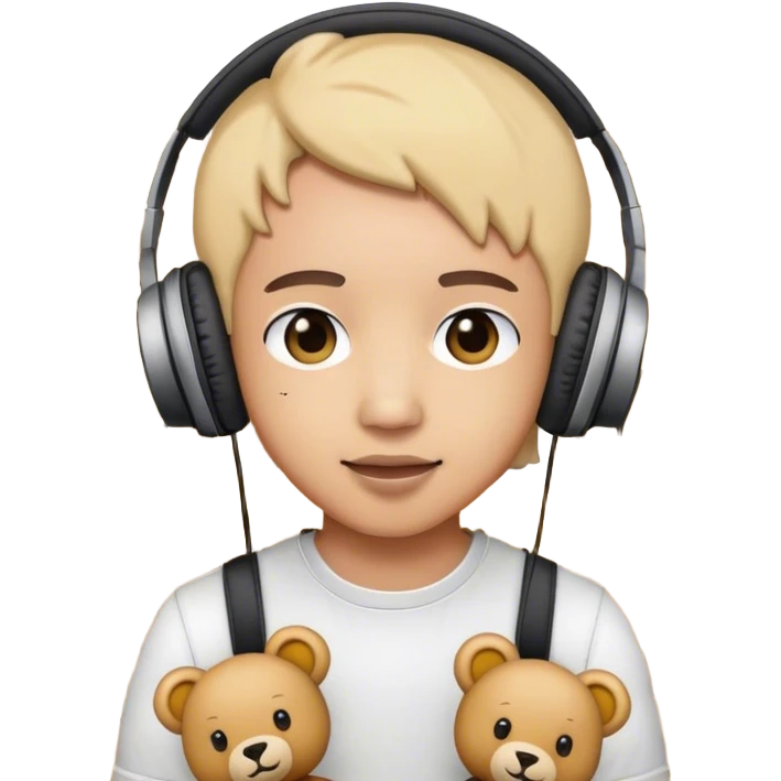 konzert with teddys emoji